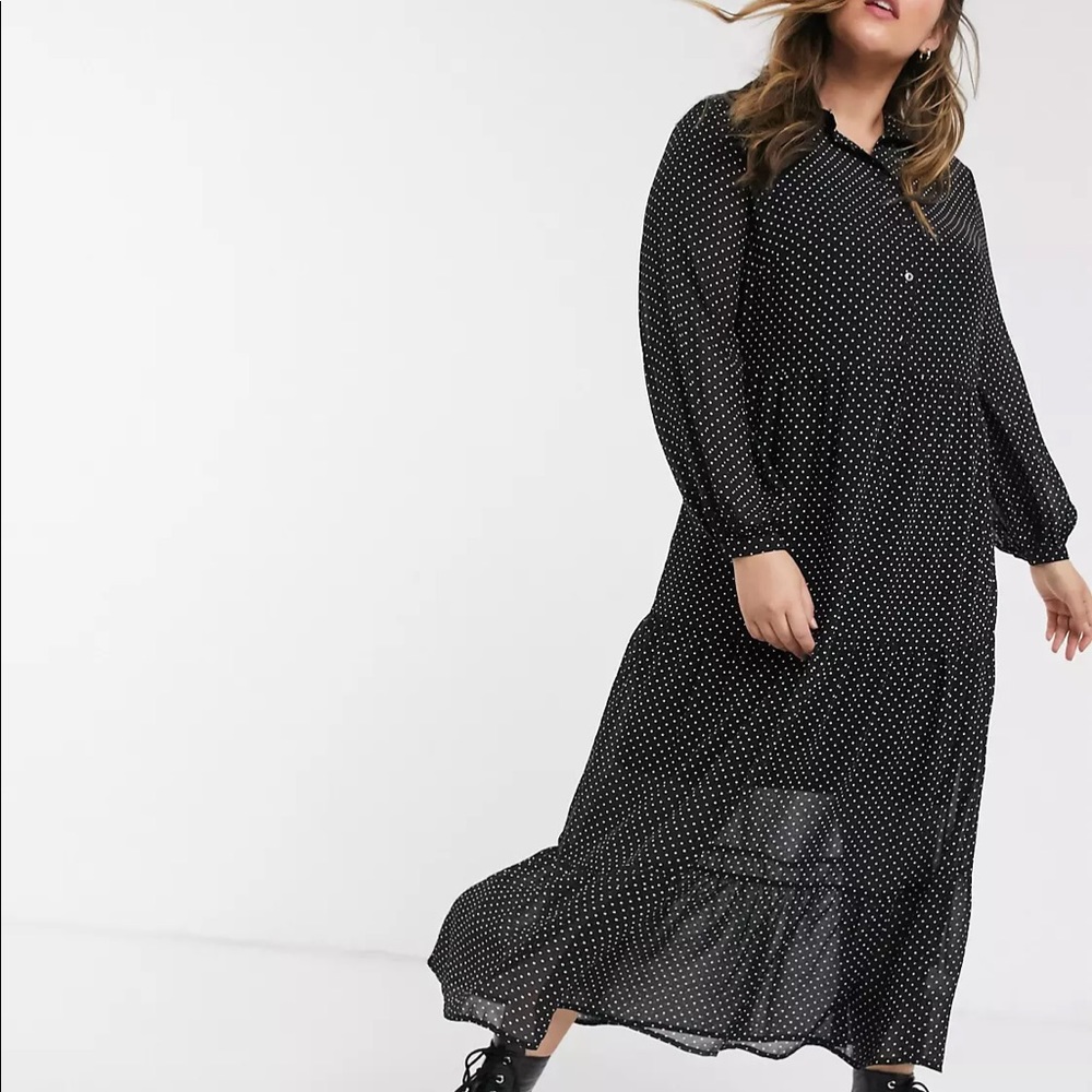 ASOS New Look shirt dress sz 24